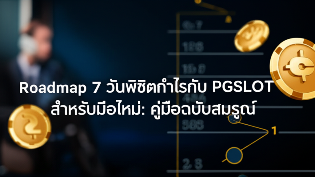 Roadmap 7 วันพิชิตกำไรกับ PGSLOT สำหรับมือใหม่: คู่มือฉบับสมบูรณ์